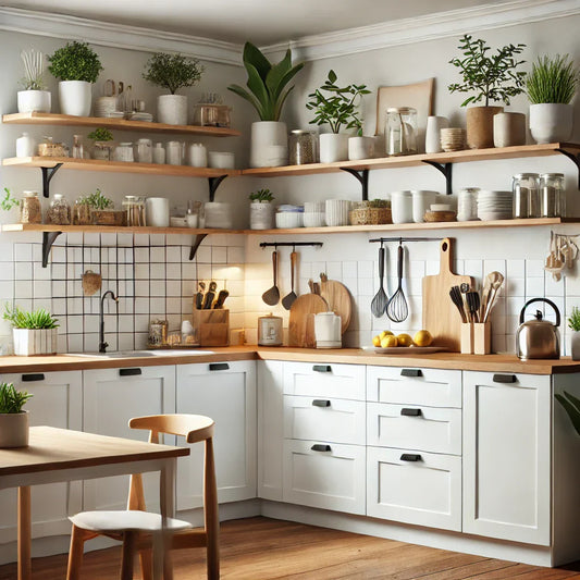 Comment Aménager une Cuisine Pratique et Stylée avec un Petit Budget