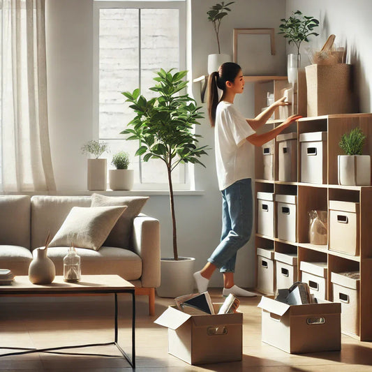Désencombrer sa maison : par où commencer et comment s’y tenir ?
