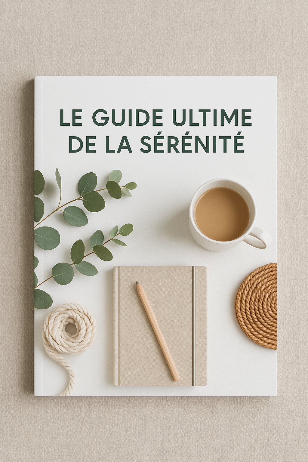 Le Guide Ultime de la Sérénité : Simplifiez votre vie, votre espace et votre esprit