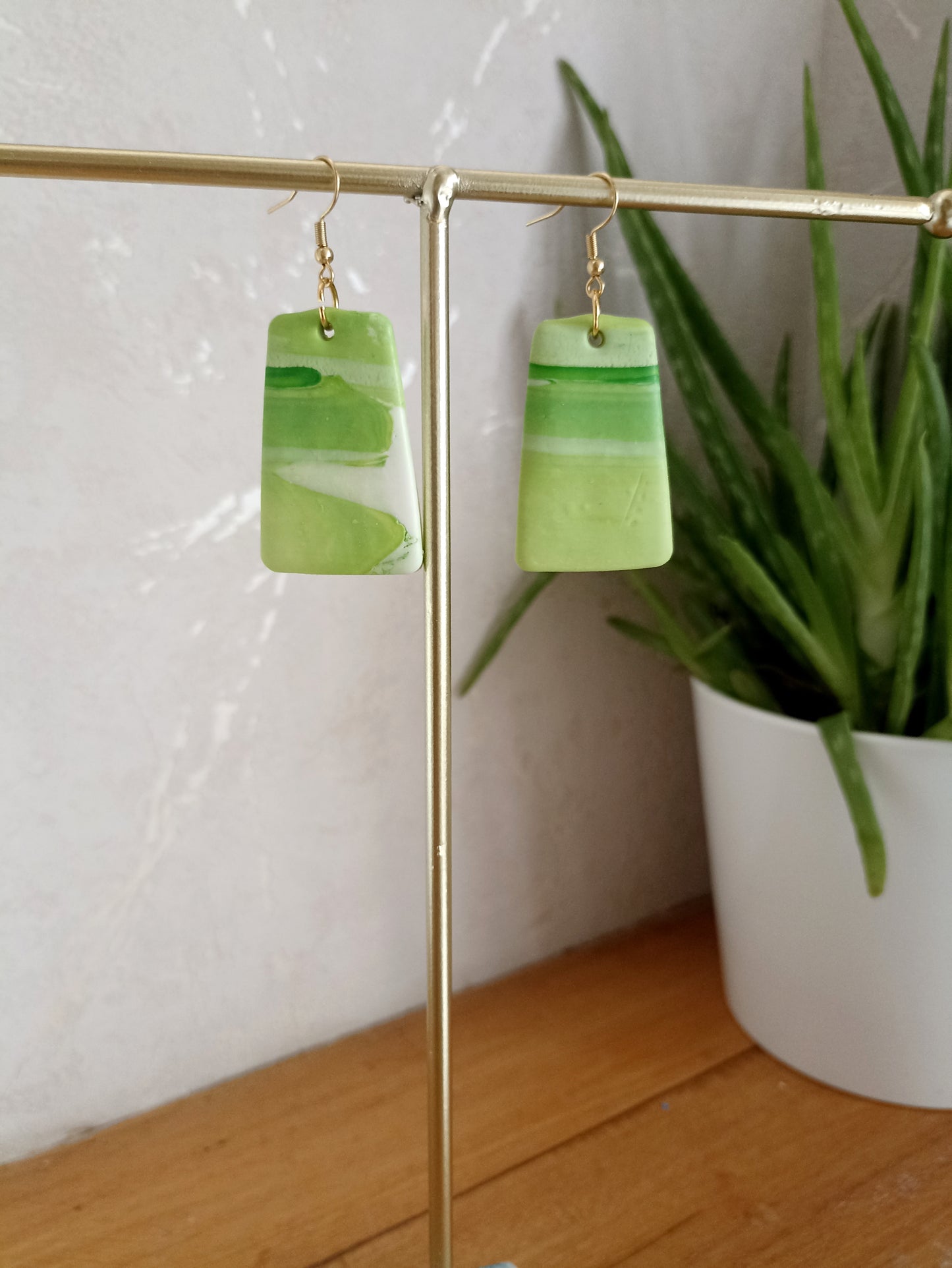 Boucles d'oreilles Émilie