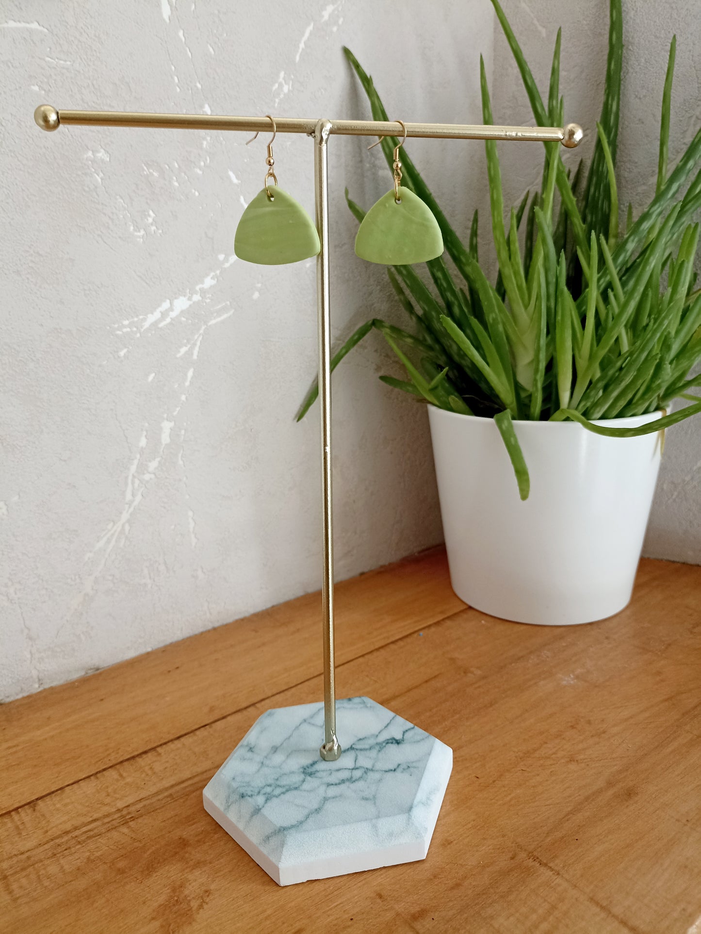 Boucles d'oreilles Clémentine