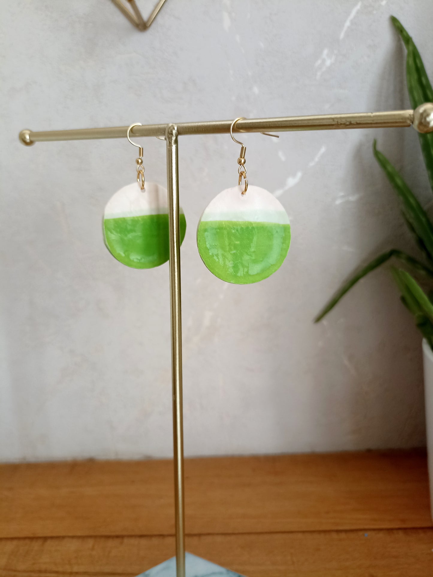 Boucles d'oreilles Nina