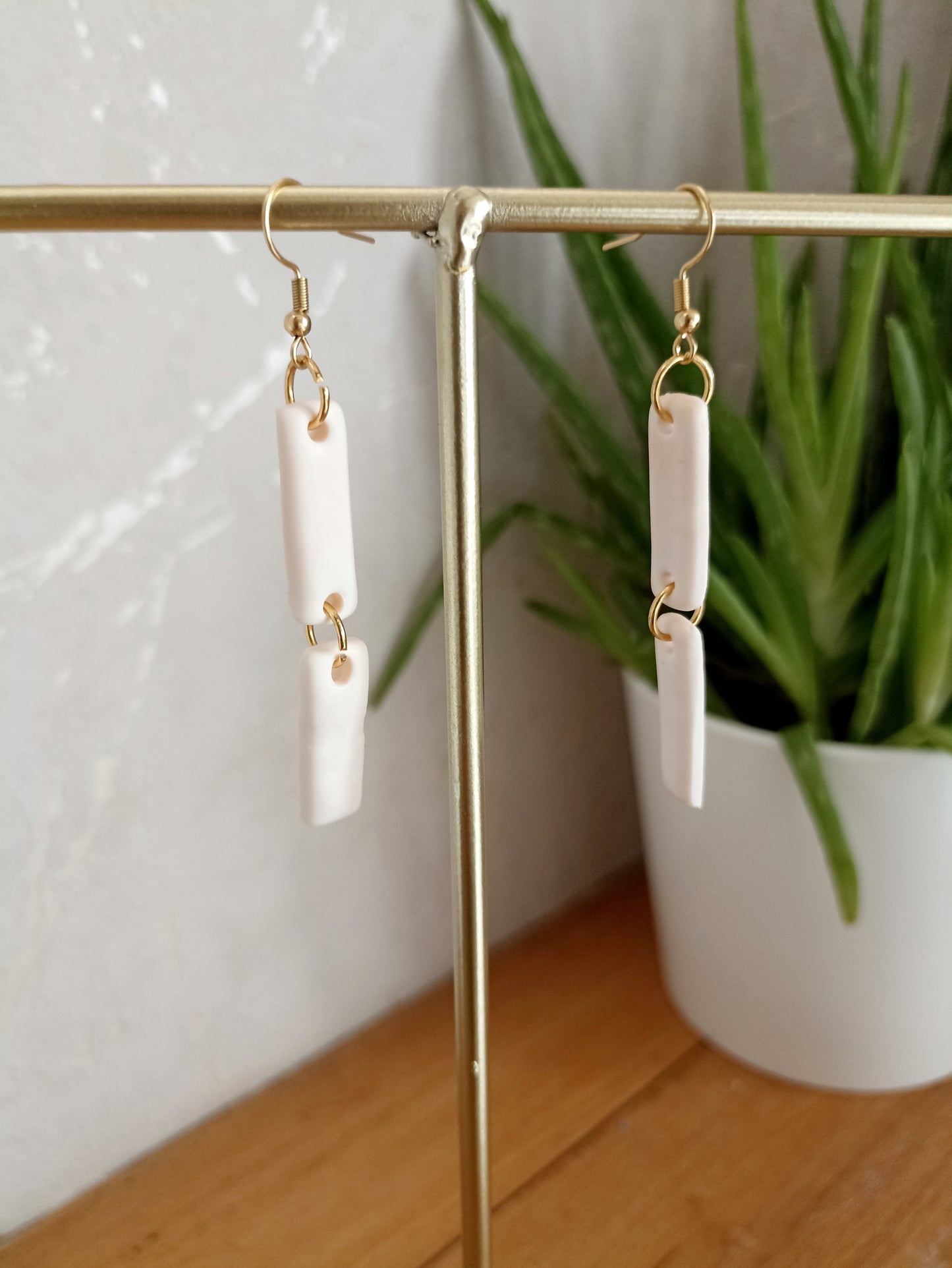 Boucles d'oreilles Haloa