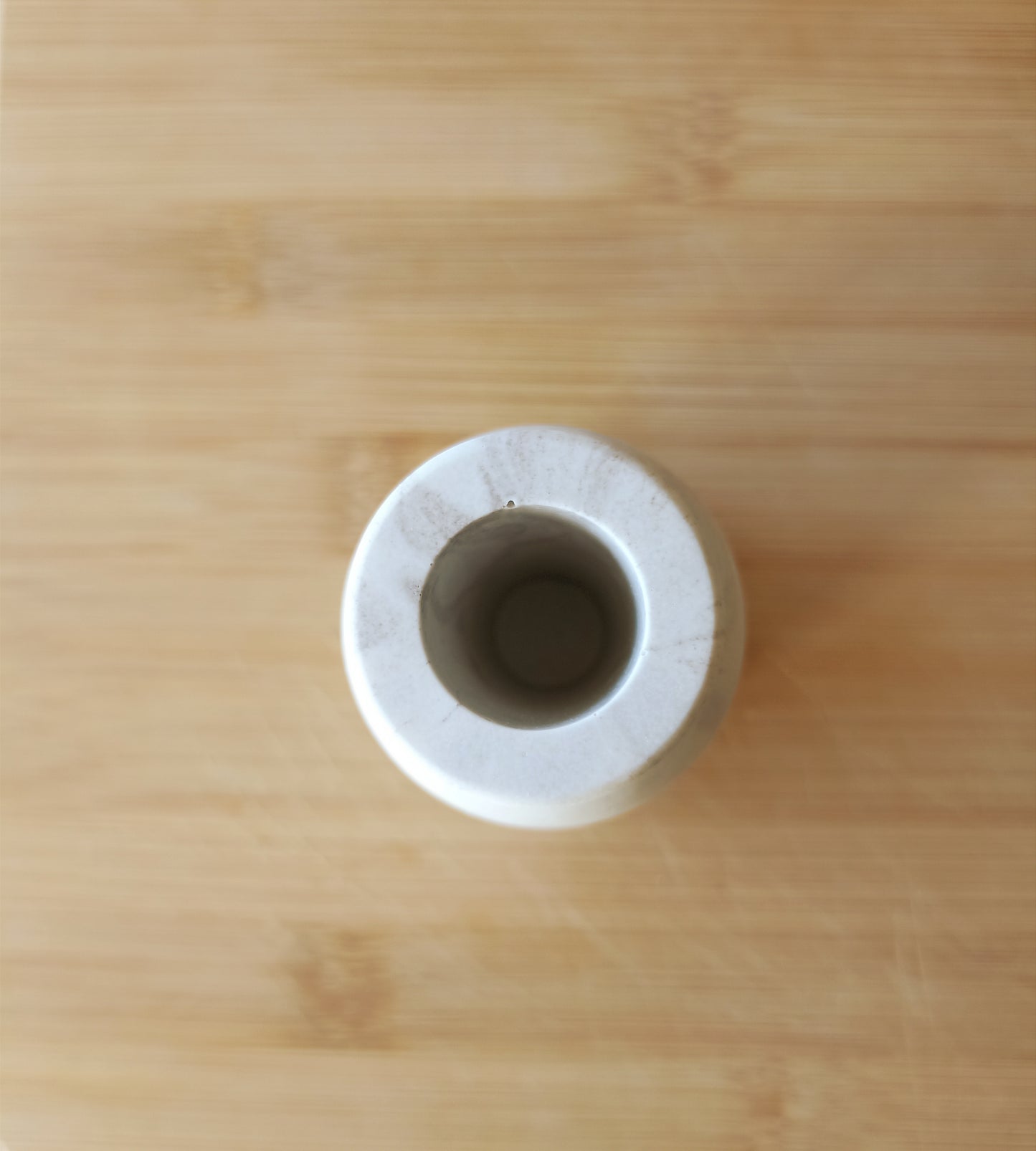 Pot pour petit bouquet - Ombré marron