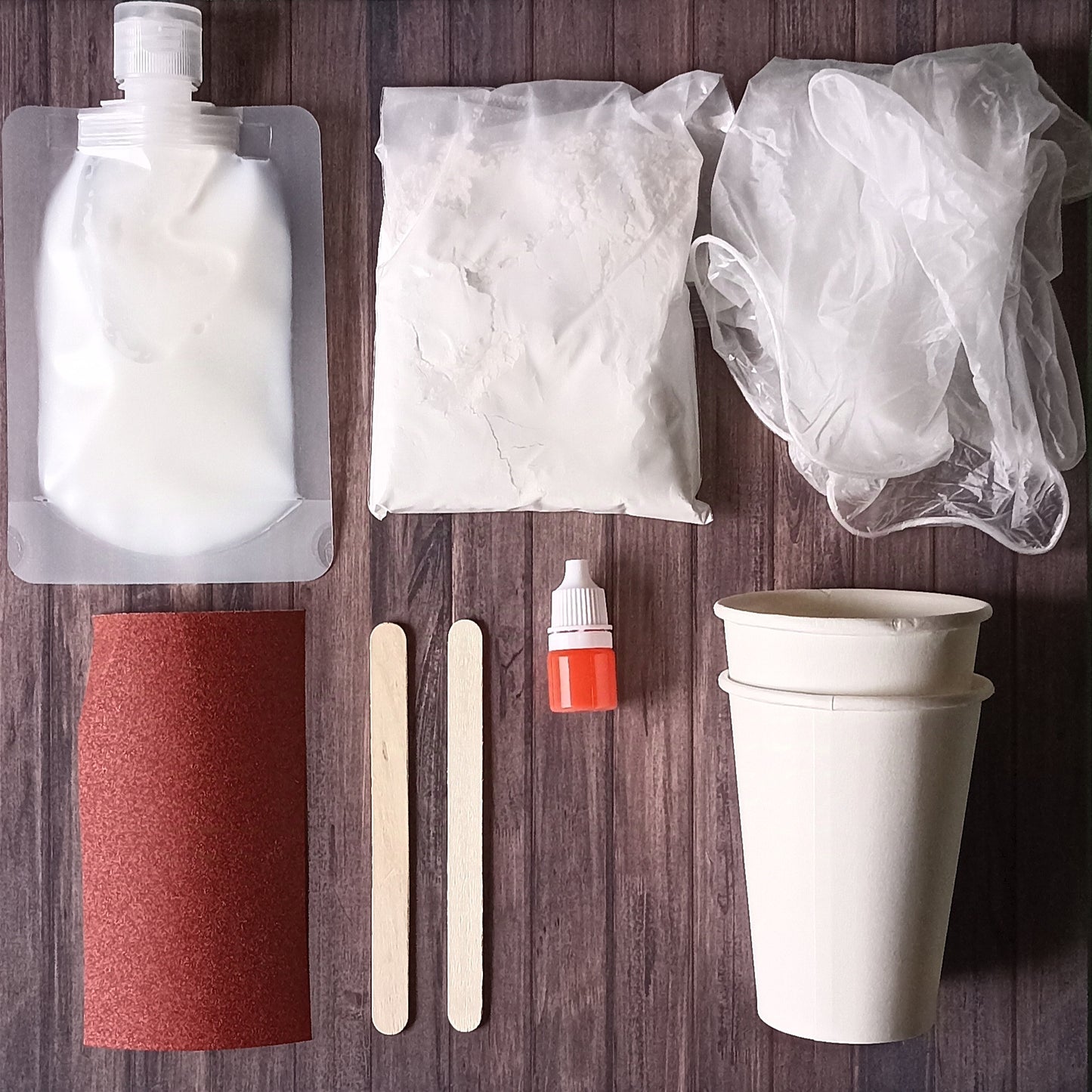 Kit DIY Jesmonite – Créez Vos Propres Objets Design