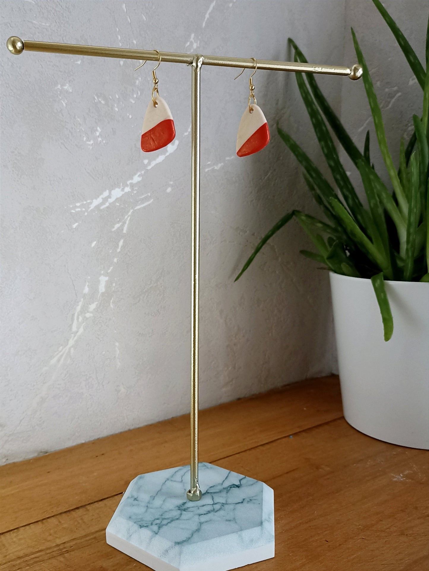 Boucles d'oreilles Eléonore