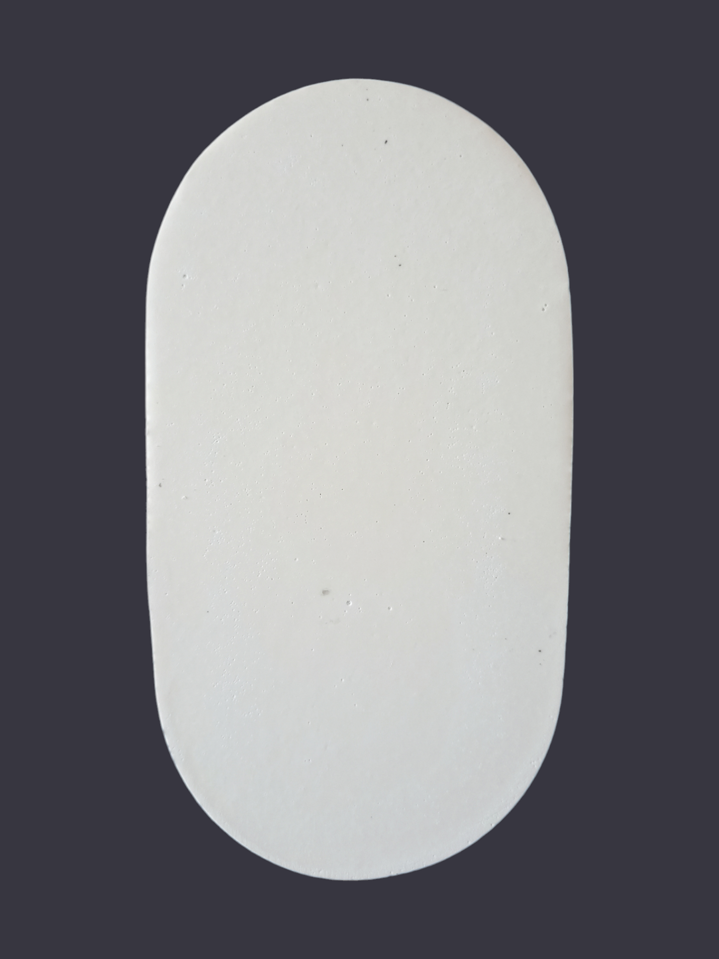 Plateau - Effet gouttes noires