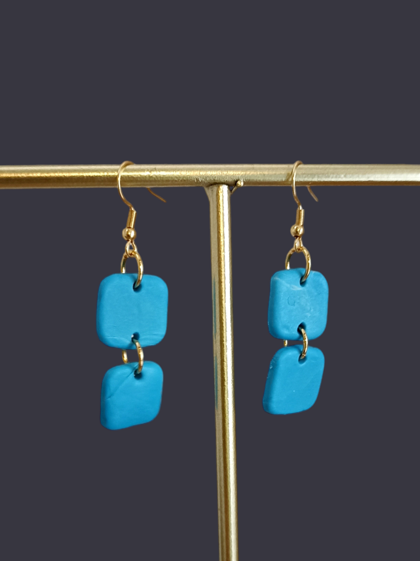 Boucles d'oreilles Jade