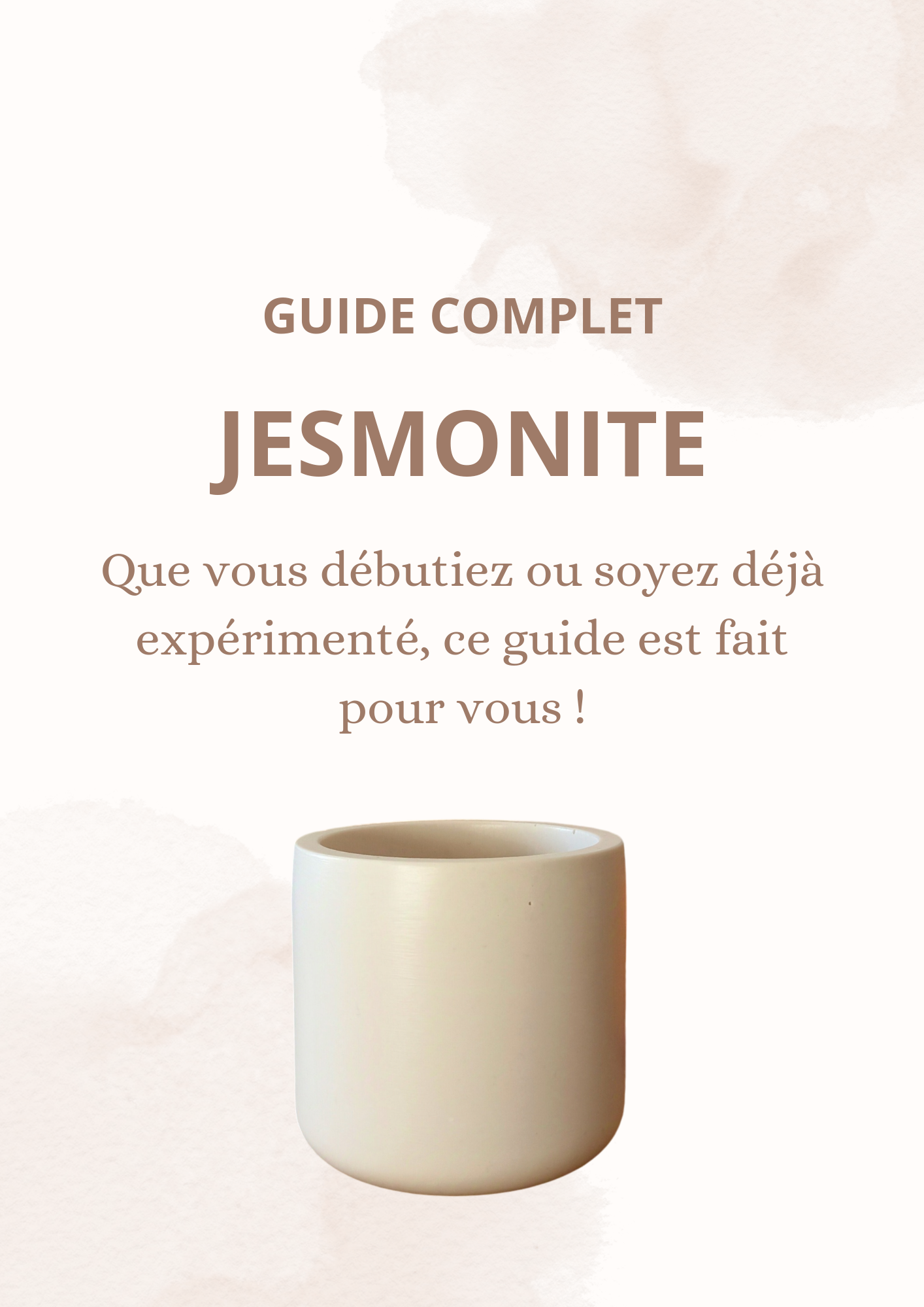 Guide Complet Jesmonite