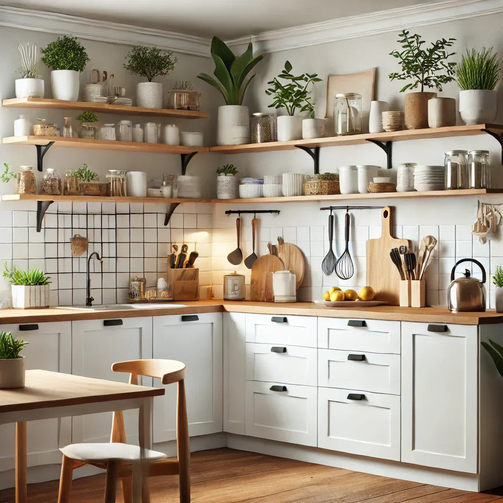 Comment Aménager une Cuisine Pratique et Stylée avec un Petit Budget