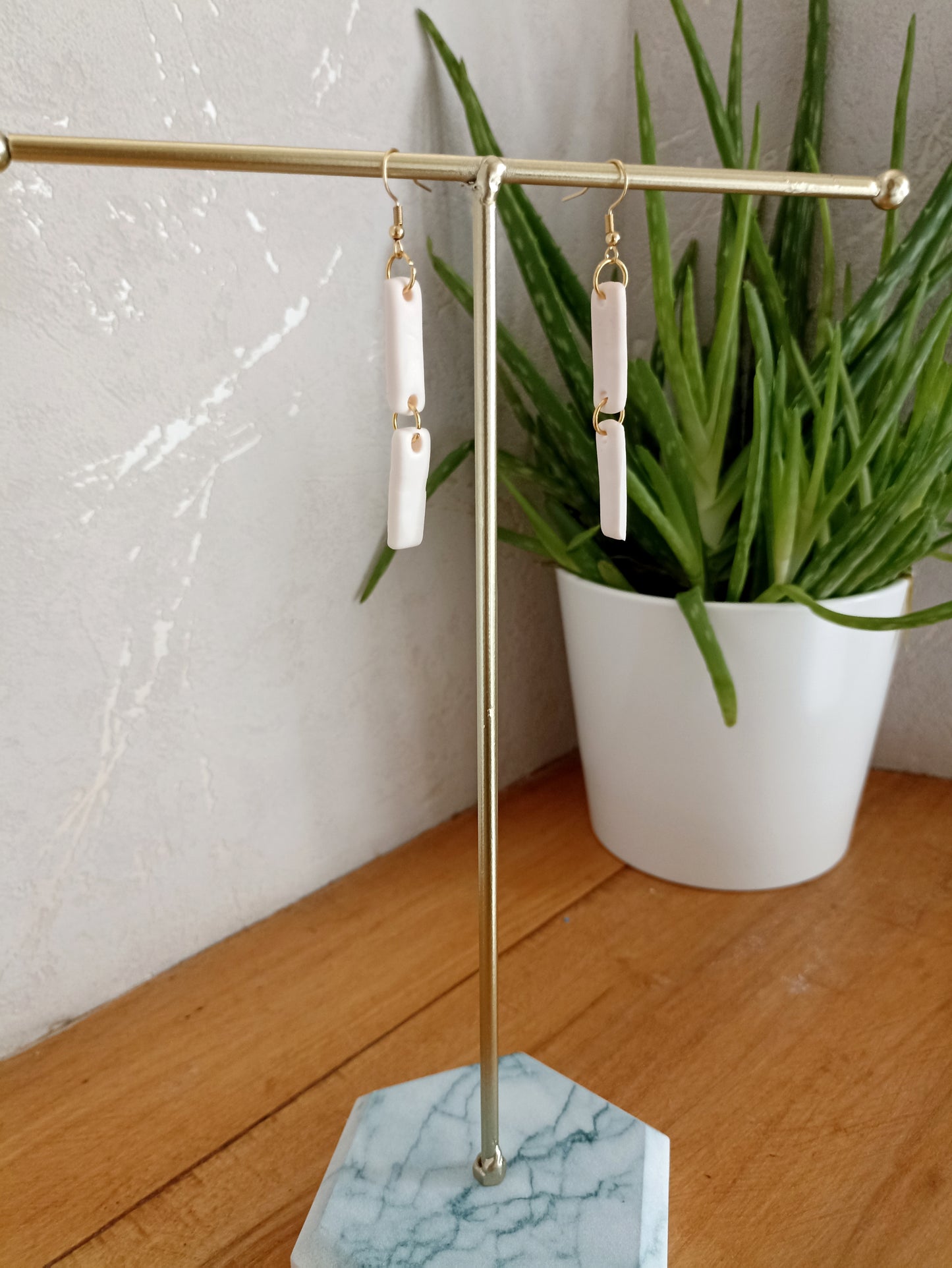 Boucles d'oreilles Haloa