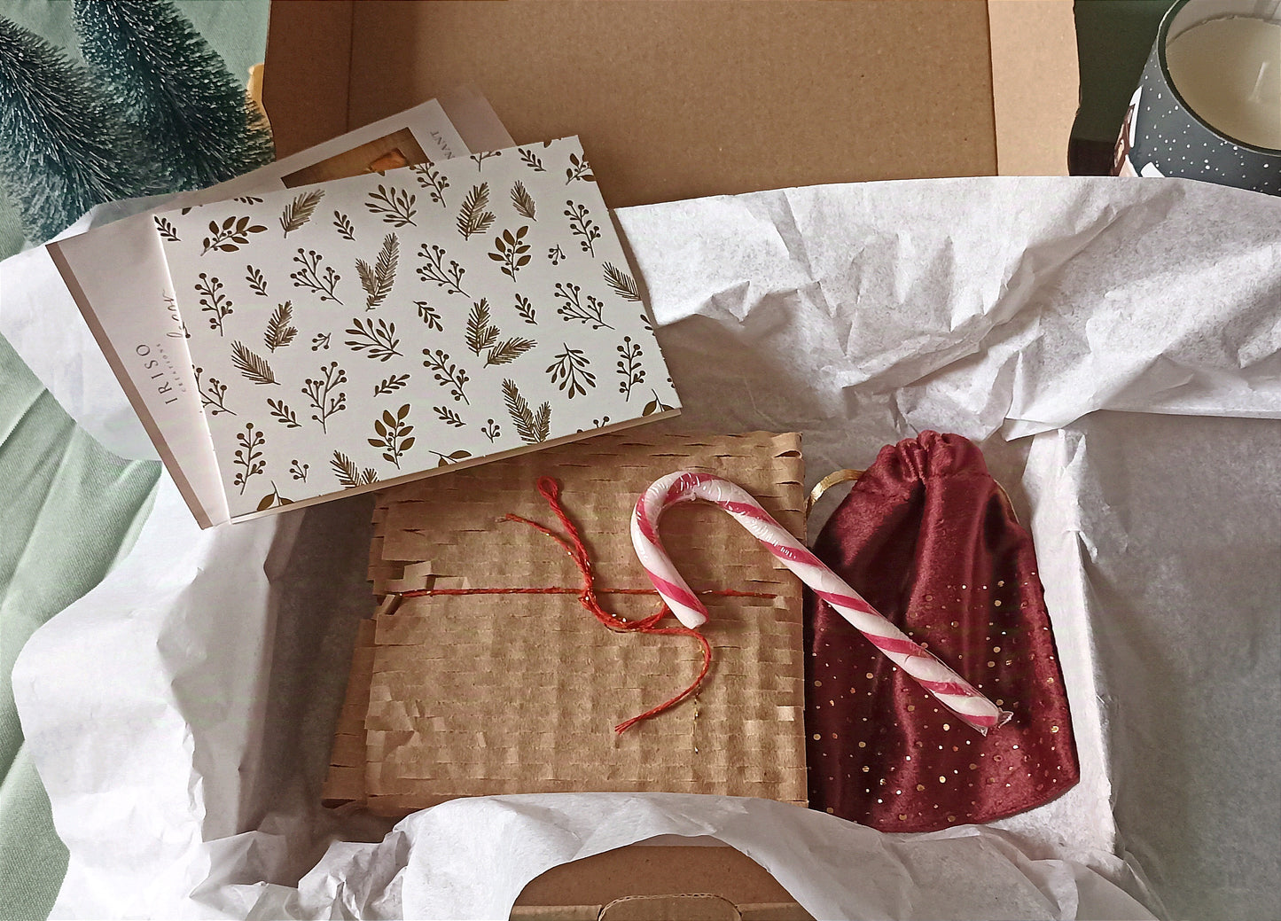 Box de Noël "Éclats d'hiver"