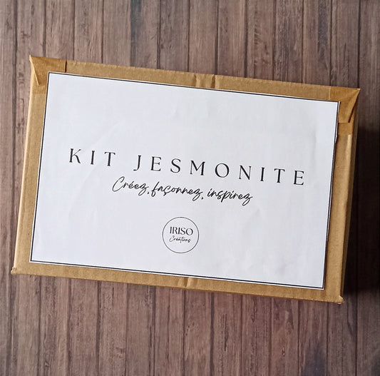 Kit DIY Jesmonite – Créez Vos Propres Objets Design