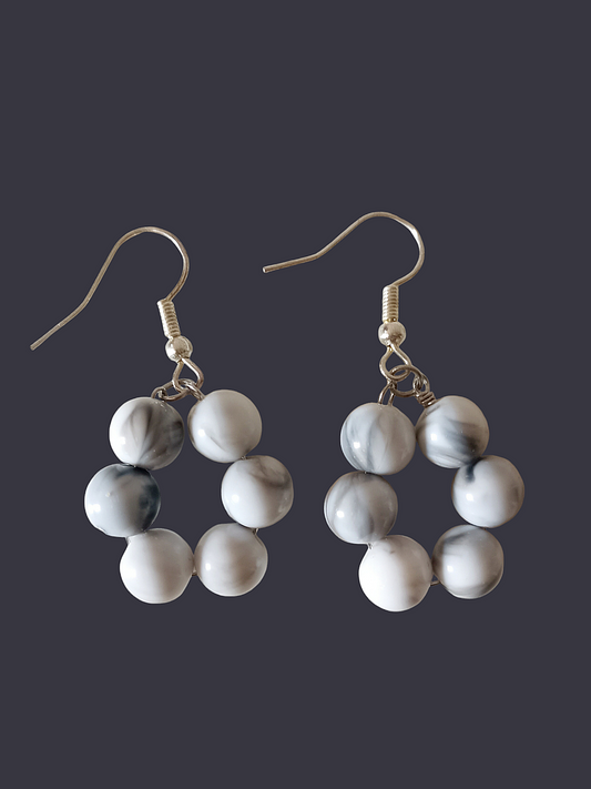 Boucles d'oreilles Giulia 2 coloris