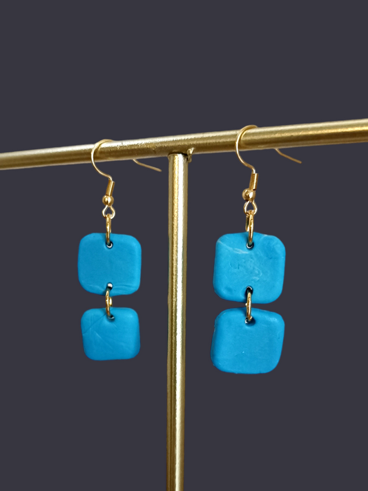 Boucles d'oreilles Jade